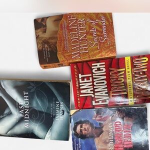 Romance Novel Book Set